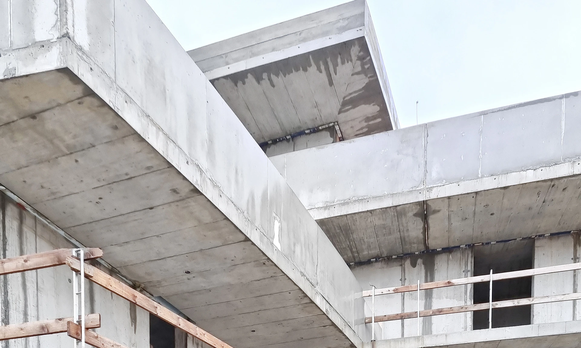 Hochbau-Projekt von Wilhelm-Mayer in Feldkirch.